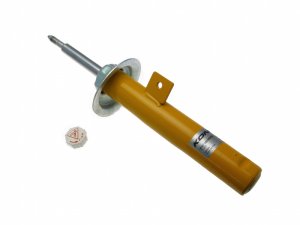 BMW 3 Series Shocks - Right Front - KONI - KONI Sport 8741 Series, externally rebound adjustable twin-tube, low pressure gas charged - Yellow - `99-`05